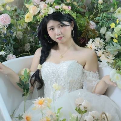 婚礼模特