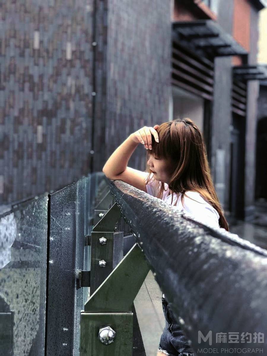 纪实模特
