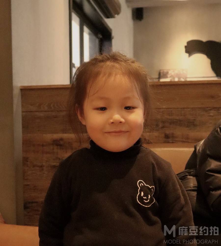 儿童摄影模特
