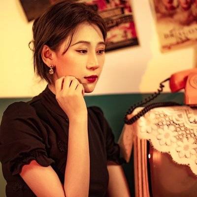 复古模特