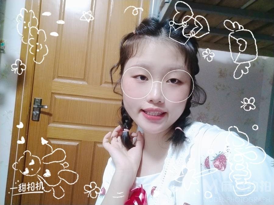民国模特