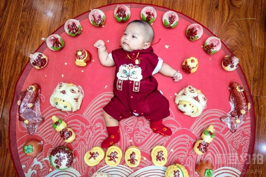 儿童摄影模特