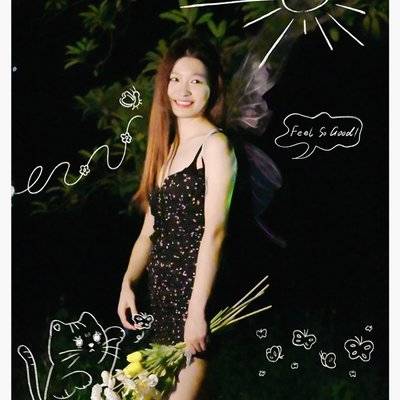 时尚模特