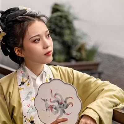 汉服模特