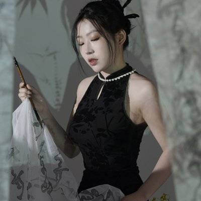 民国模特