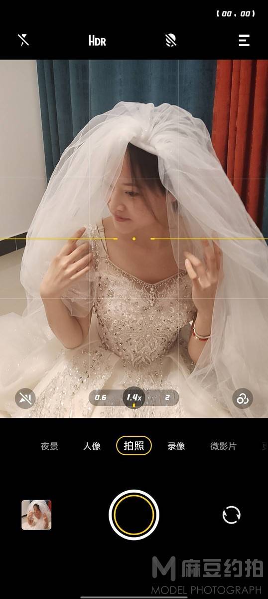 妆容模特