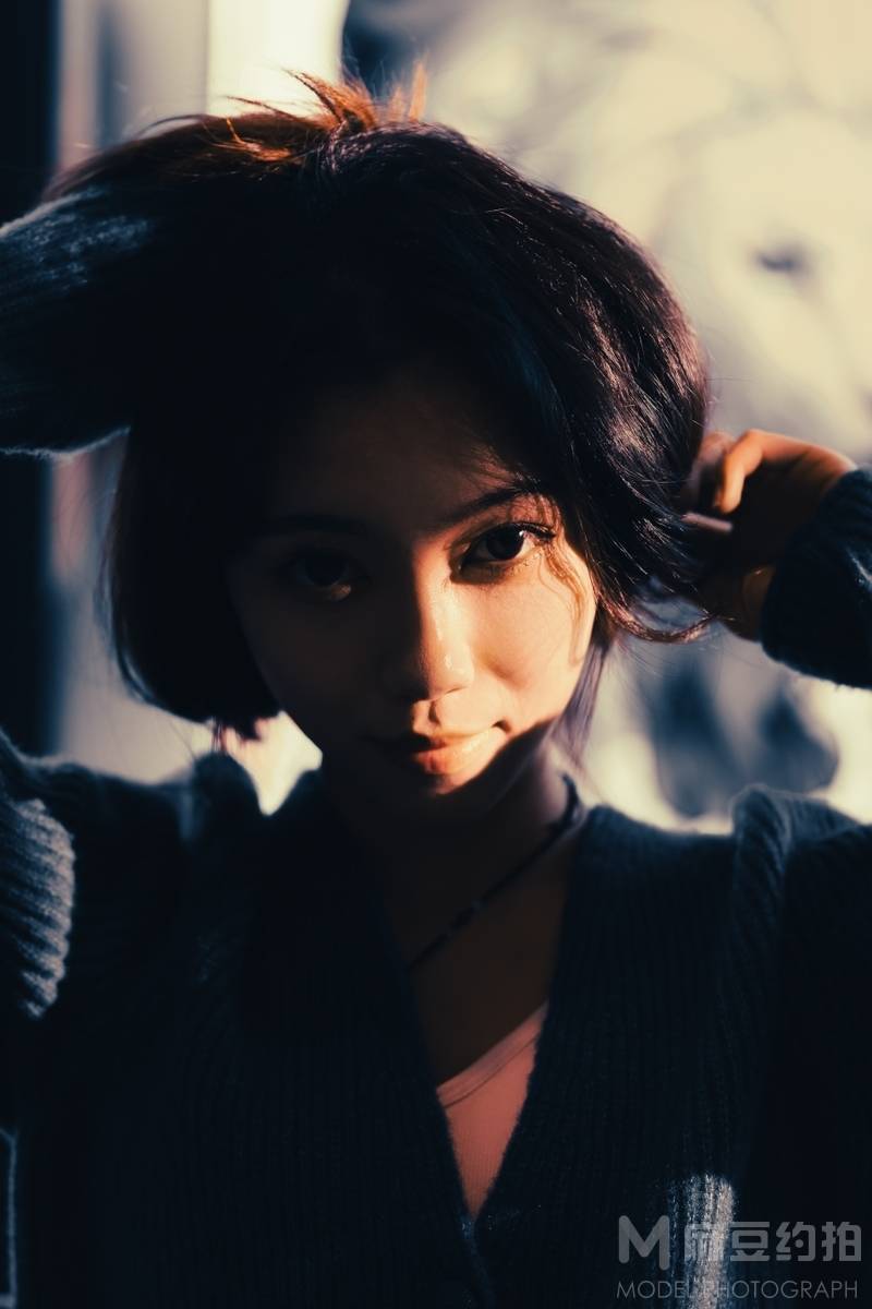 胶片模特