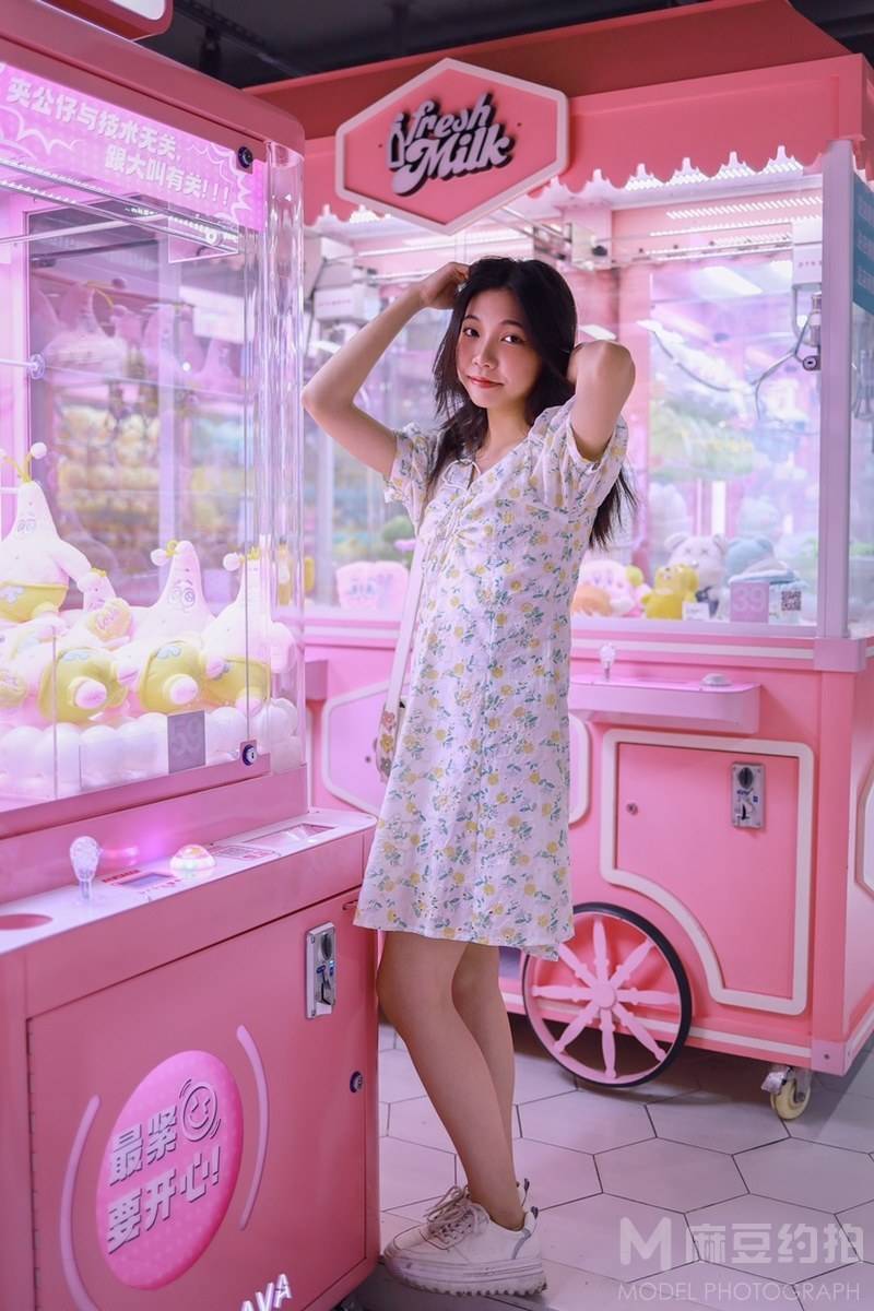 少女模特