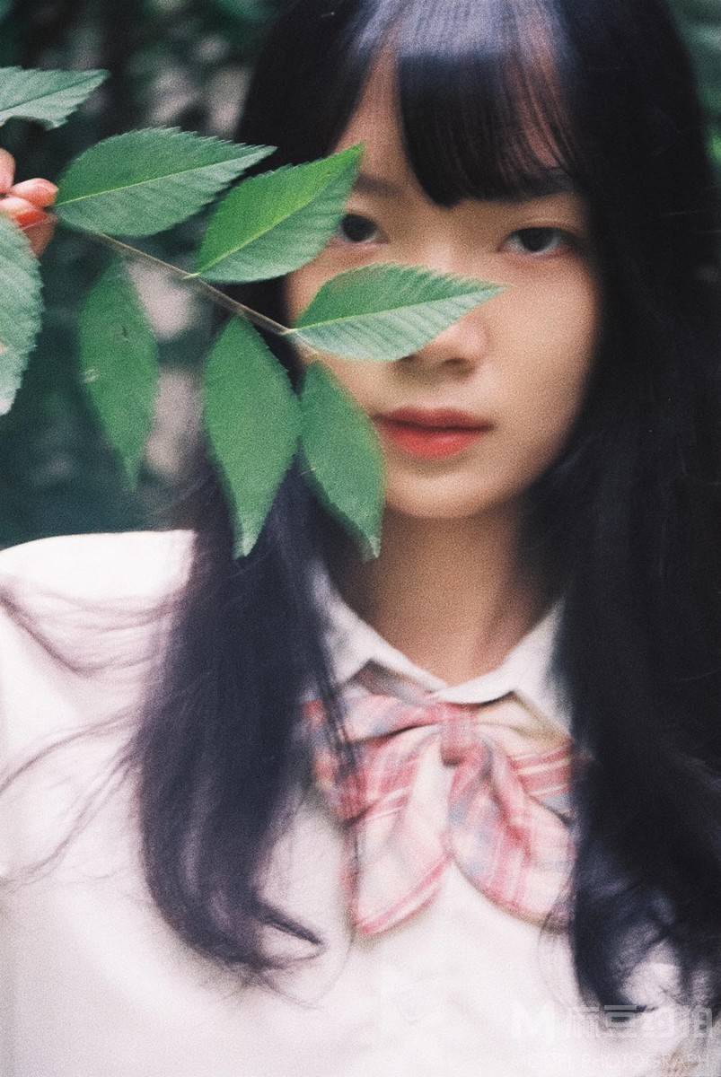 胶片模特