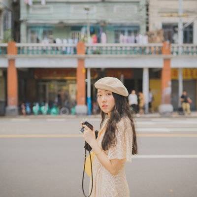 复古模特