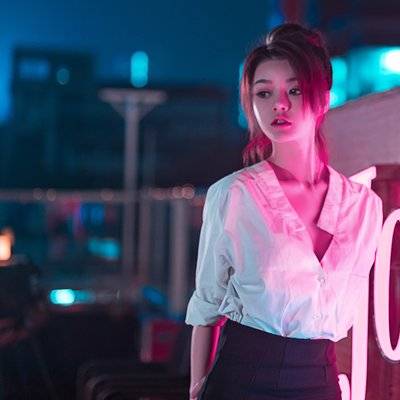 暗黑模特
