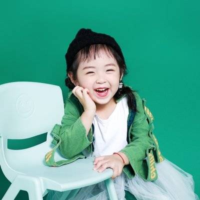 儿童摄影模特