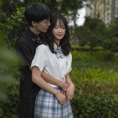 情侣模特