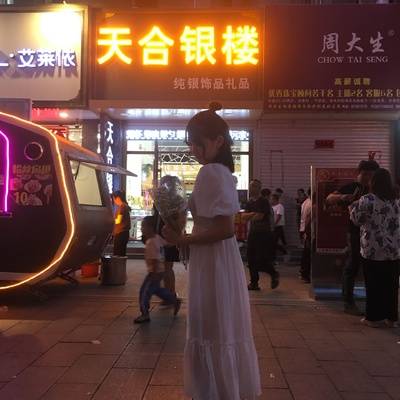 时尚模特