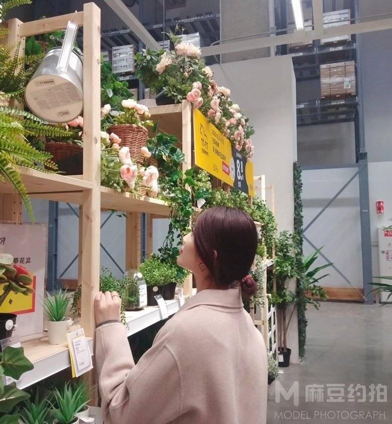 妆容模特