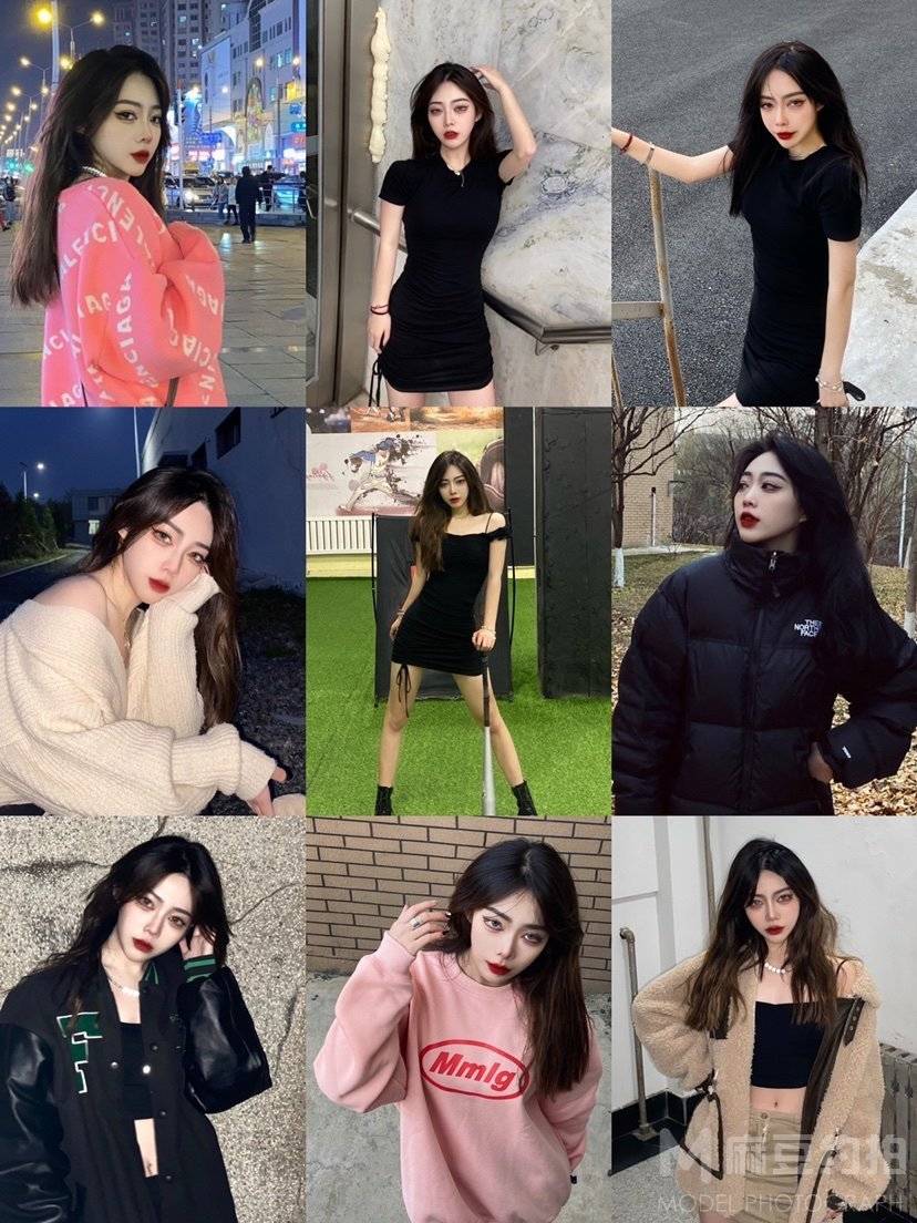 欧美模特