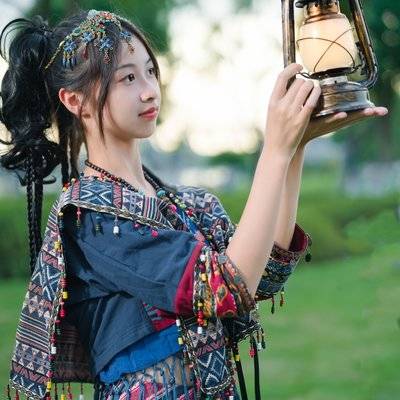 汉服模特