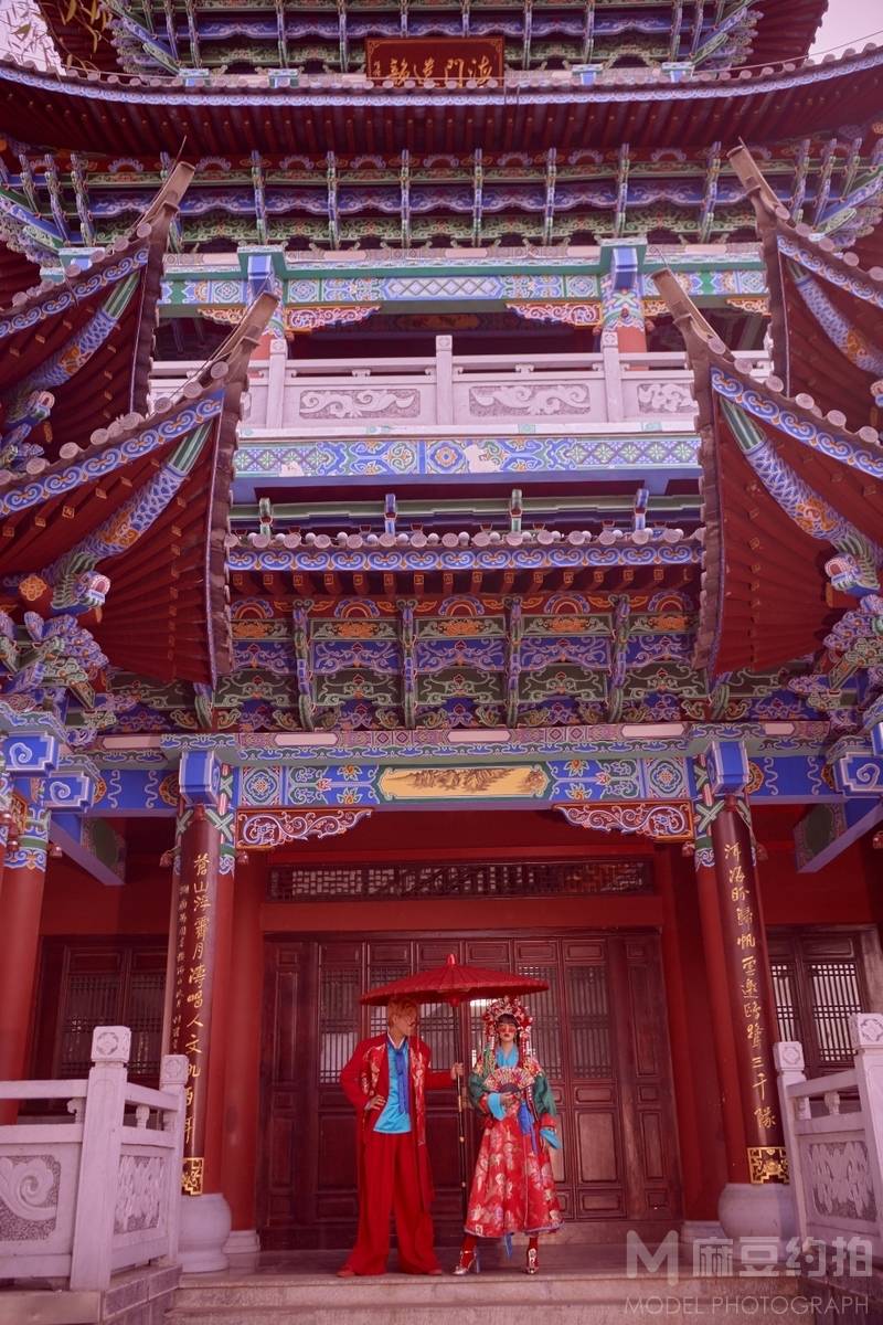 情侣模特