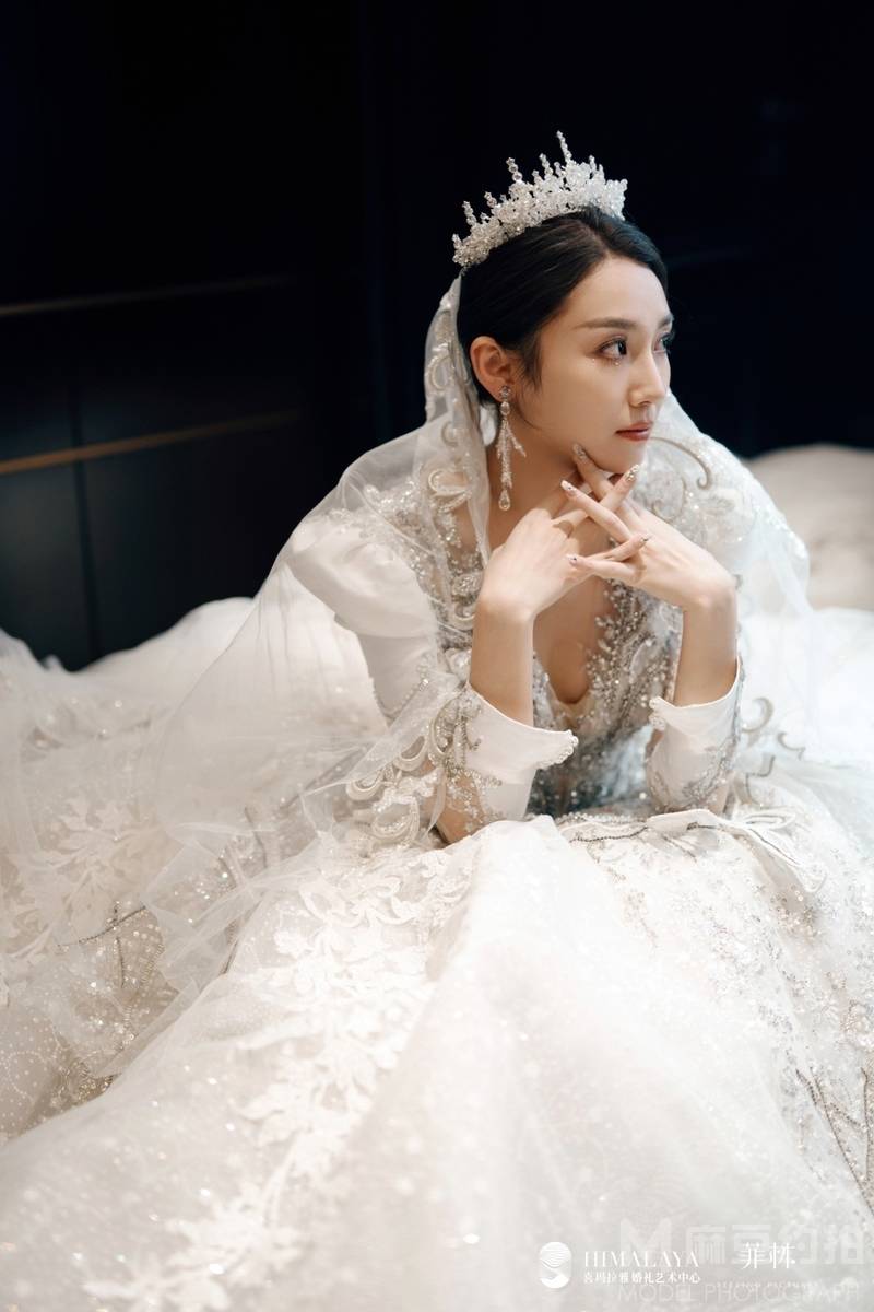 婚礼模特