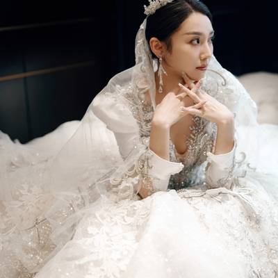 婚礼模特