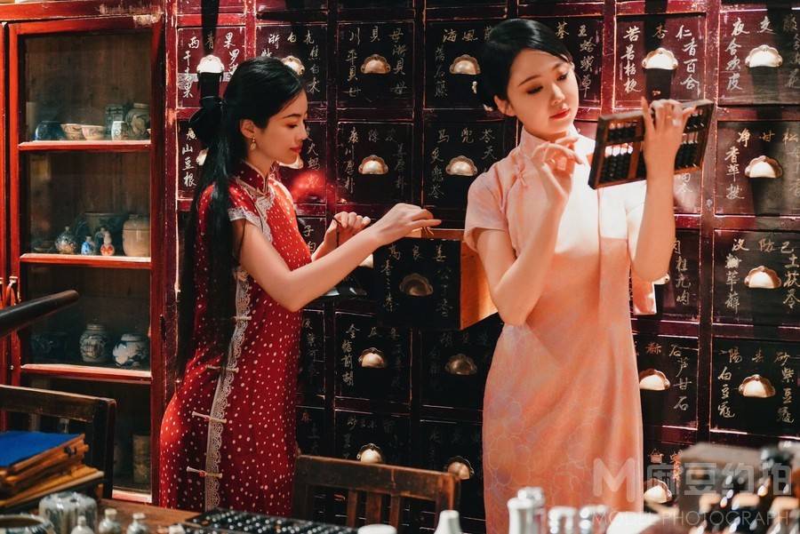 复古模特