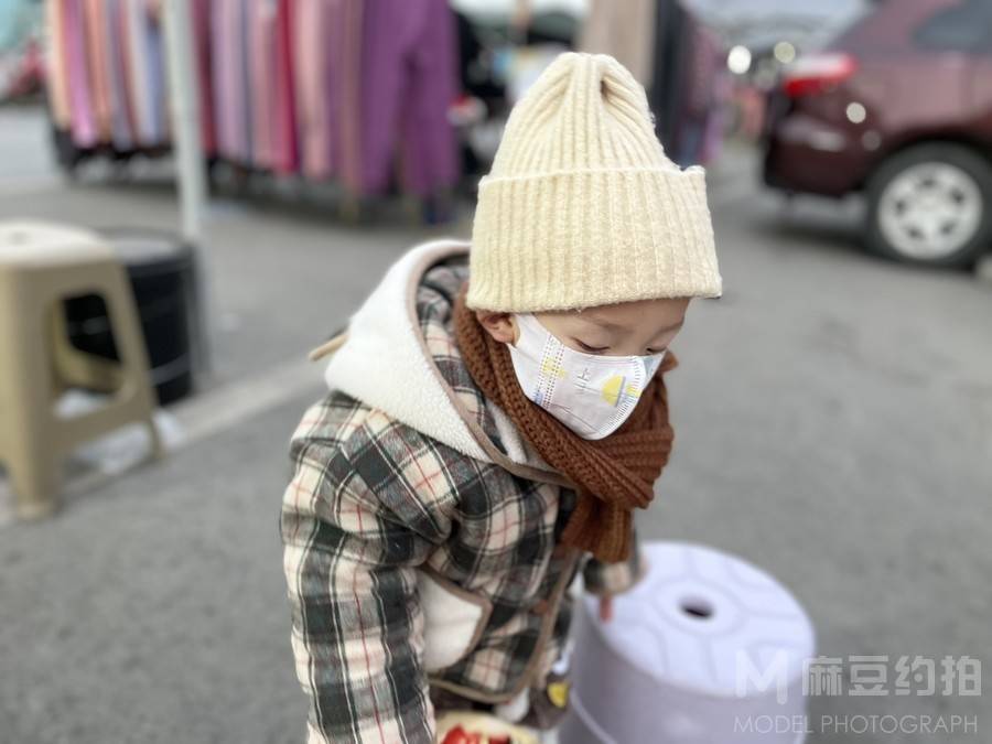 儿童摄影模特