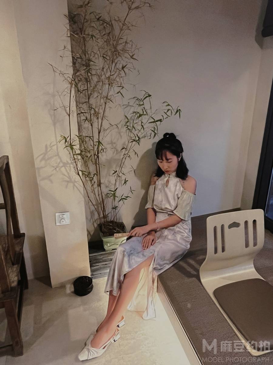 旗袍模特