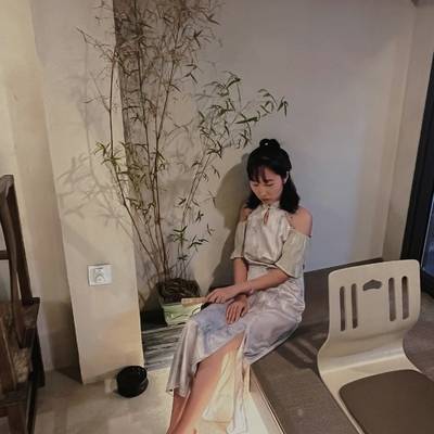 旗袍模特