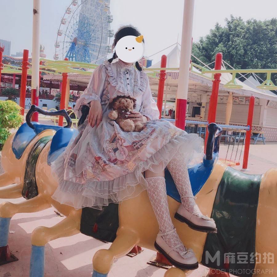 少女模特