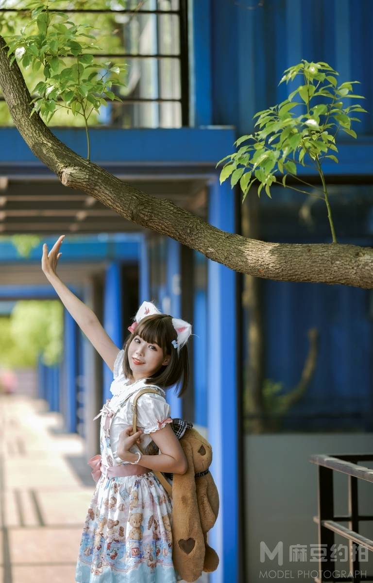 少女模特