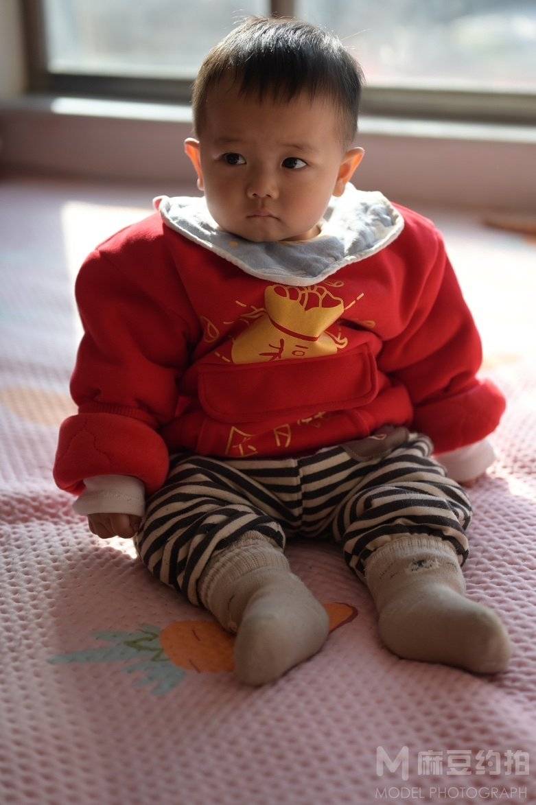 儿童摄影模特