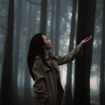 森系模特