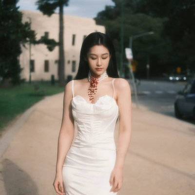 胶片模特