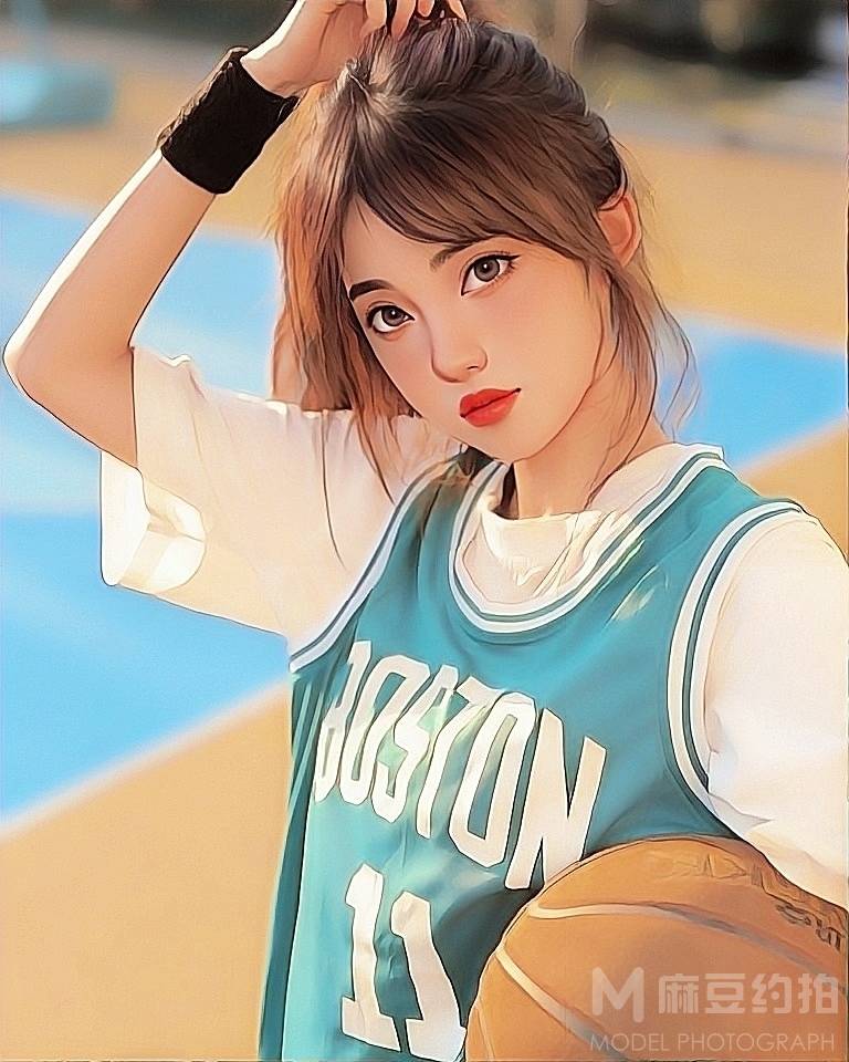 少女模特