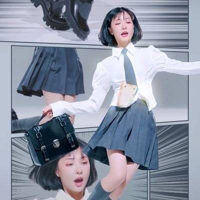 清新模特