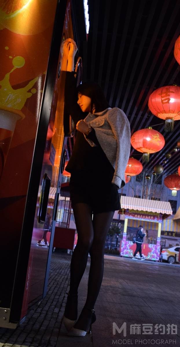 商务模特