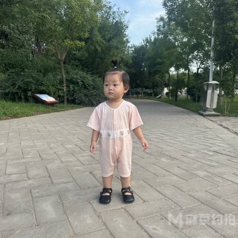 儿童摄影模特