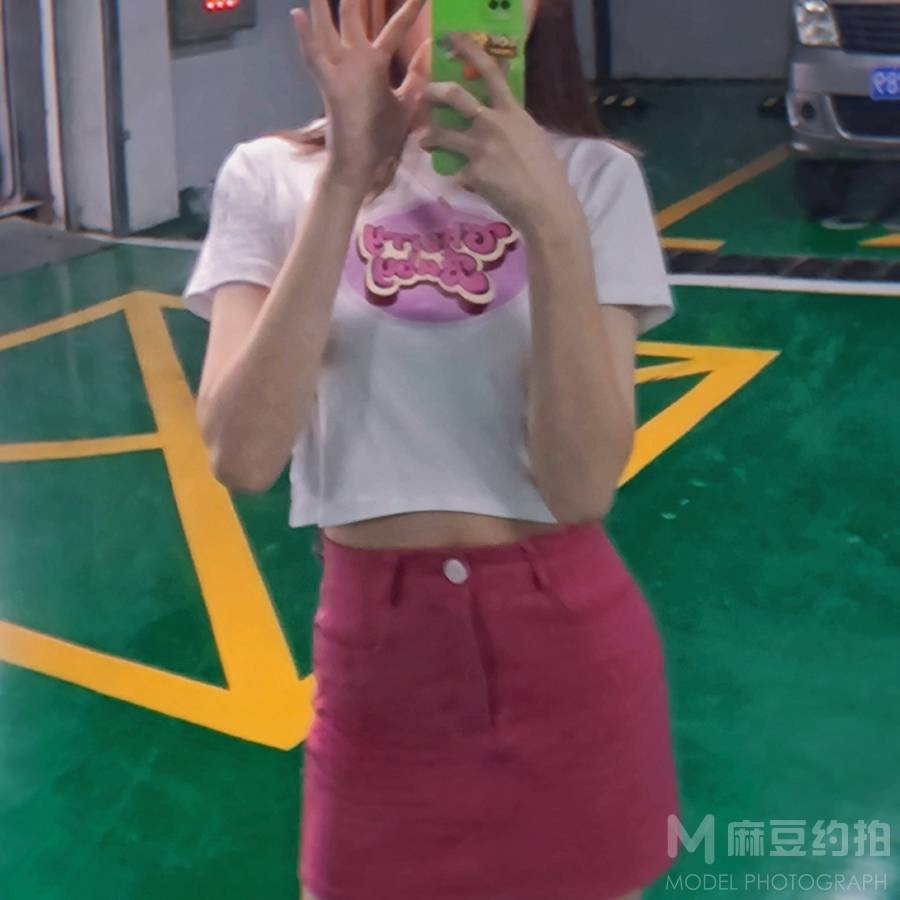 韩系模特
