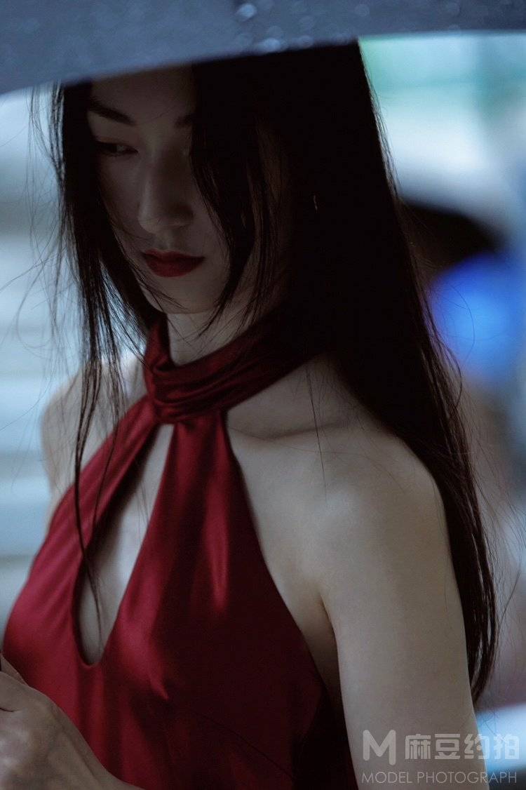 复古模特