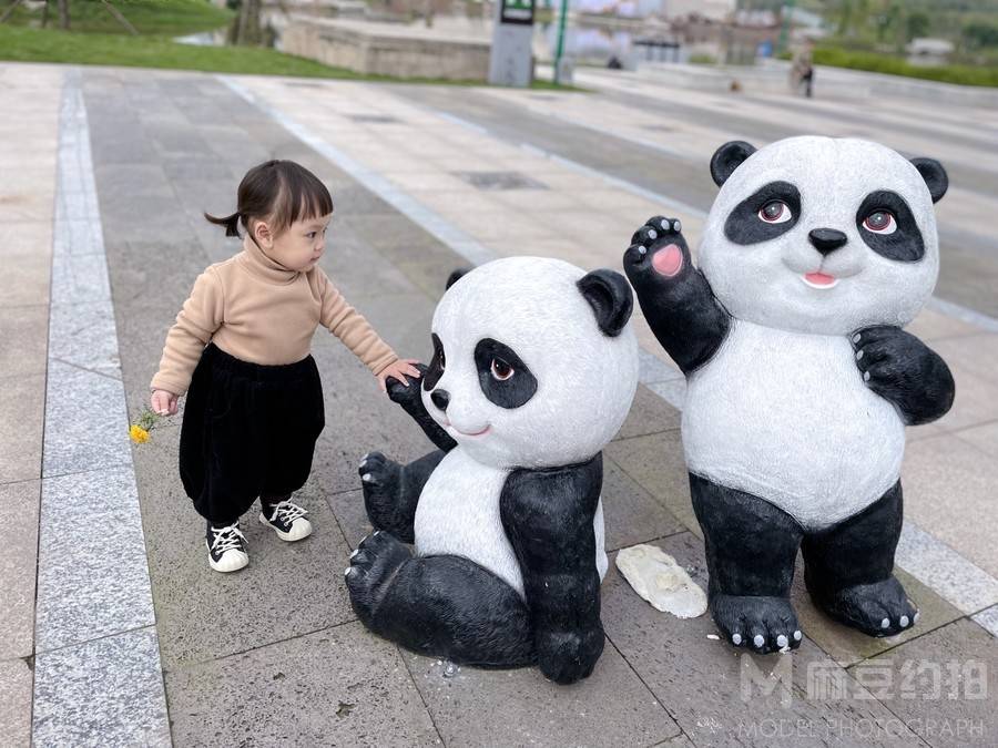 儿童摄影模特