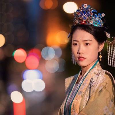 汉服模特