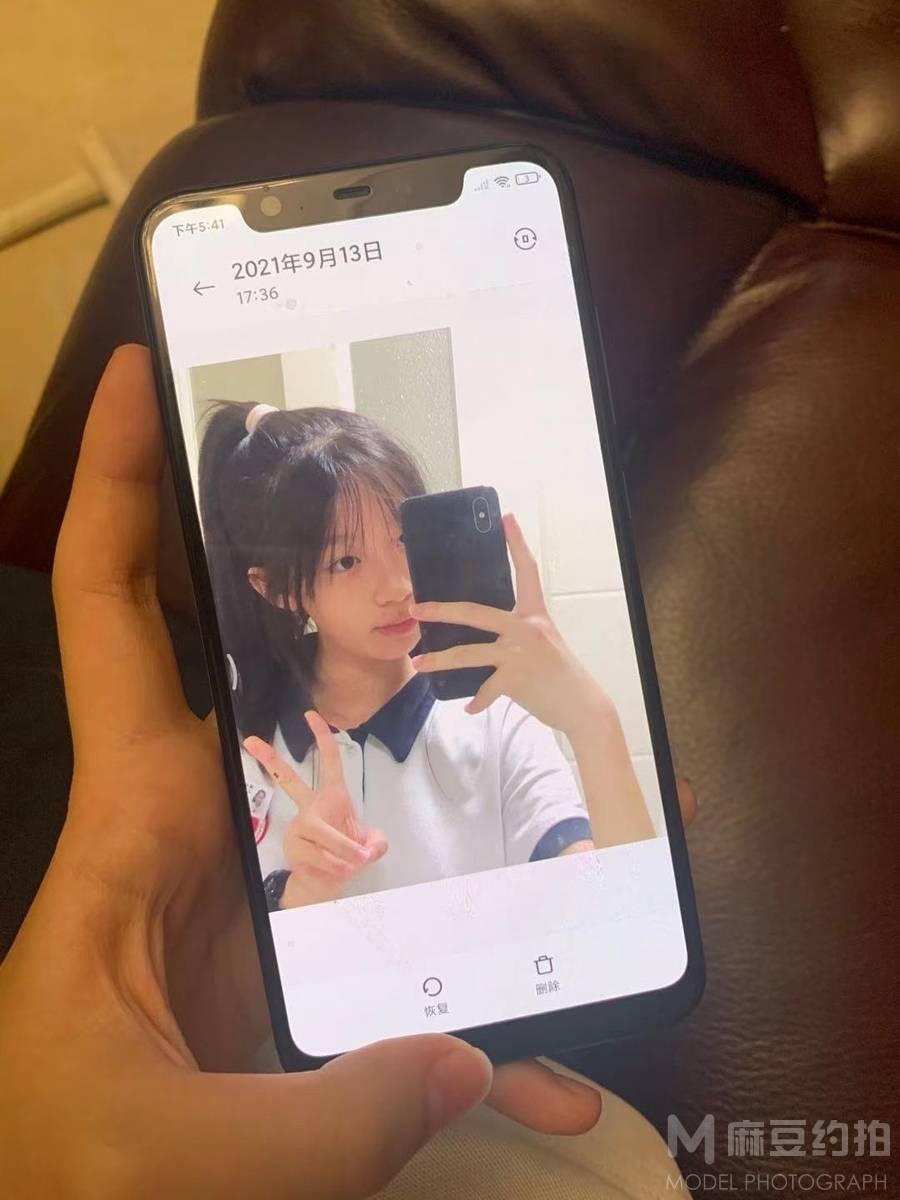 韩系模特