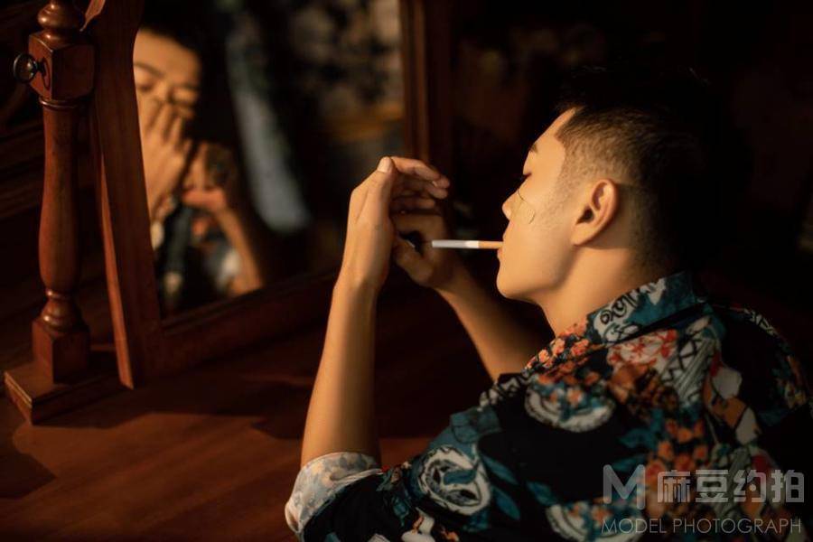 商务模特