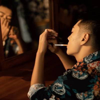 商务模特