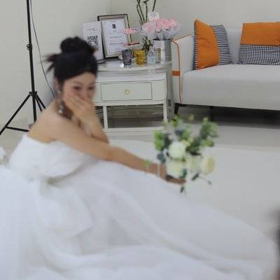 婚礼模特