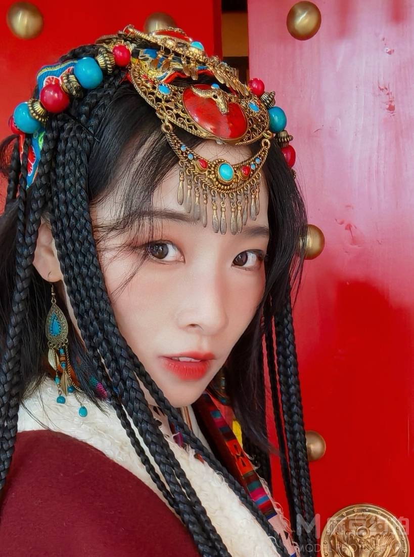 商务模特