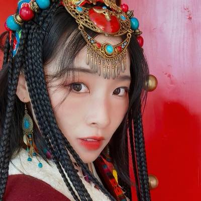 商务模特