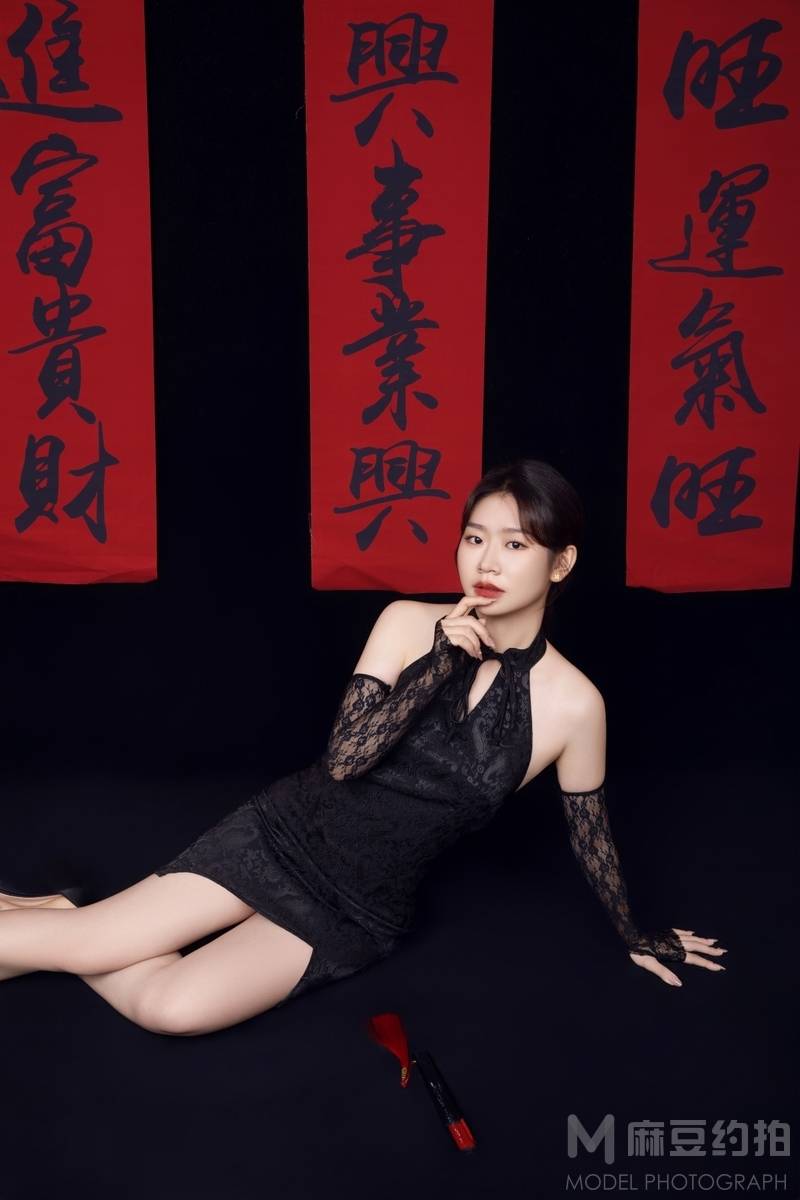 妆容模特