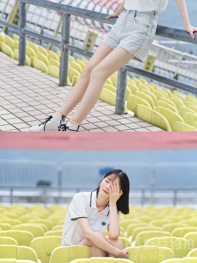 校园模特