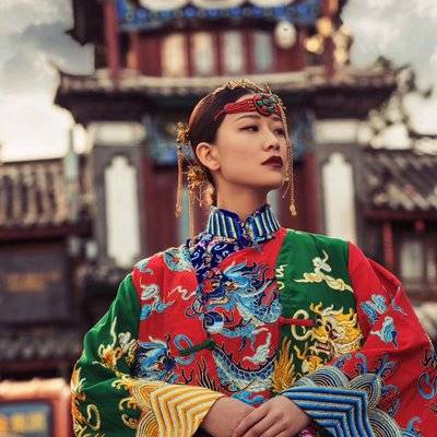 妆容模特
